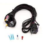 Καλωδίωση μονής λάμπας με διακόπτη (High Power, 12V 2Pin Econoseal) - Lazerlamps