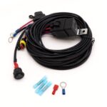 Καλωδίωση ενός προβολέα (χαμηλή ισχύς 1.2m, 2 Pin Superseal, 12V) - Lazerlamps