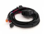 Καλωδίωση ενός προβολέα - με διακόπτη 2-Pin, 5m Deutsch DT, 12V) - Lazerlamps - Image 3