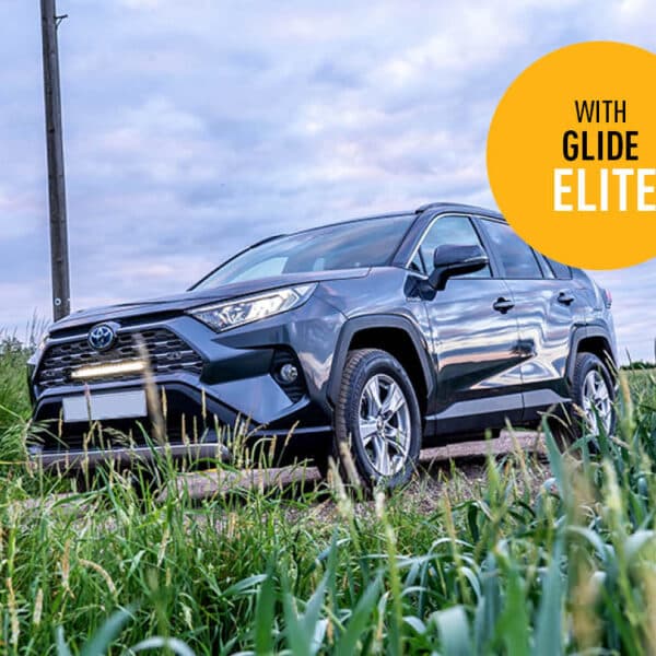 Σετ τοποθέτησης γρίλιας για Toyota Rav4 Hybrid (2019+) με Glide Elite 12800 Lumens - Lazerlamps