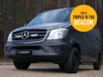 Σετ γρίλιας για Mercedes Sprinter (2013-2017) με Triple-R 750 (Με Φώτα θέσης και Φάρο) 10800 Lumens - Lazerlamps