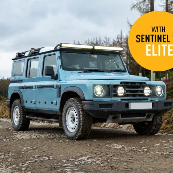 Σετ Γρίλιας για Ineos Grenadier (2023+) για Sentinel 7" Elite 20496 Lumens - Lazerlamps