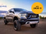 Σετ γρίλιας για RAM Rebel (2019-2024) με Linear 18 Std 6750 Lumens - Lazerlamps