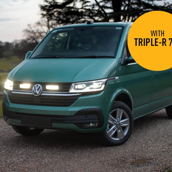 Σέτ γρίλιας για VW Transporter T6.1 (2019+) με Triple-R 750 Std (Με Φώτα θέσης) 9240 Lumens - Lazerlamps