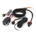 Καλωδίωση ενός προβολέα (3-Pin, Aptiv, 12V) - Lazerlamps