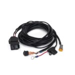 Καλωδίωση ενός προβολέα - με διακόπτη 2-Pin, 5m Deutsch DT, 12V) - Lazerlamps