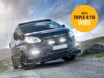 Σετ γρίλιας για Ford Transit Custom (2012-2017) Με Triple-R 750 - Lazerlamps - Image 13