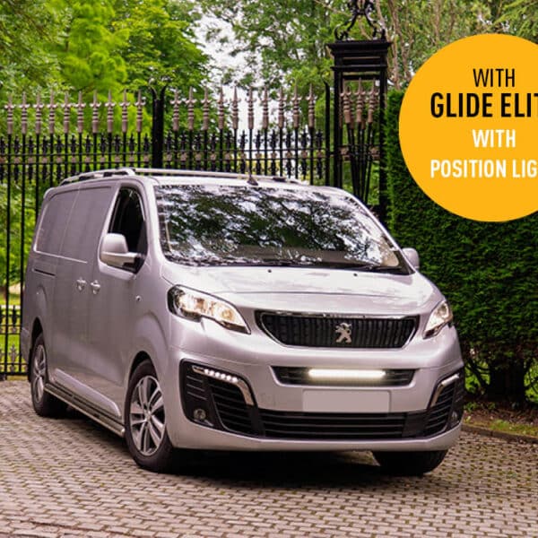 Σετ γρίλιας για Peugeot Expert (2016-2023) με Glide Elite Με Φώτα θέσης 12800 Lumens - Lazerlamps