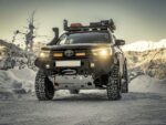 Σετ τοποθέτησης γρίλιας για Toyota Hilux (2017 - 2020) με Triple-R 750 - Lazerlamps - Image 8