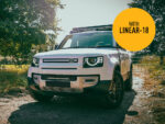 Σετ τοποθέτησης για Land Rover Defender (2020+) με Linear 18 Std 6750 Lumens - Lazerlamps