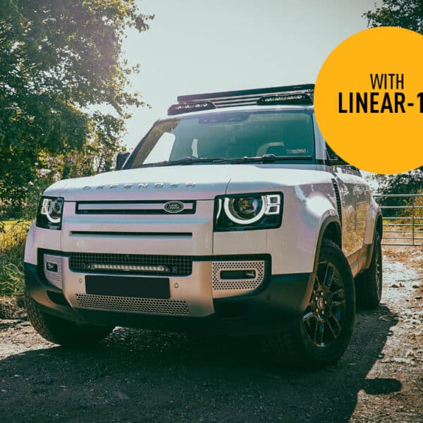 Σετ τοποθέτησης για Land Rover Defender (2020+) με Linear 18 Std 6750 Lumens - Lazerlamps