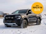 Σετ γρίλιας για Ford Wildtrak X (2023+) Με Triple-R 750 Elite 10136 Lumens - Lazerlamps
