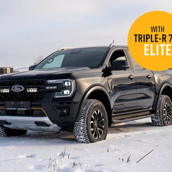 Σετ γρίλιας για Ford Wildtrak X (2023+) Με Triple-R 750 Elite 10136 Lumens - Lazerlamps
