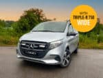 Σετ γρίλιας για Mercedes Vito (2024+) με Triple-R 750 Wide 9240 Lumens - Lazerlamps