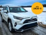 Σετ τοποθέτησης γρίλιας για Toyota Rav4 Plug-In Hybrid (2020+) - Linear 18 Std 6750 Lumens - Lazerlamps