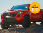 Σετ γρίλιας για Toyota Tacoma TRD (2024+) Με Linear 18 Elite 13500 Lumens - Lazerlamps
