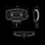 Προβολέας Dark Knight Insane Led 10500 Lumen Strands - Image 14
