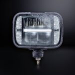 Προβολέας Alaska Snow Plow με θερμαινόμενο φακό 7" 1380 Lumens