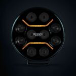 Προβολέας Dark Knight Intense 9" 13500 Lumens Strands - Image 3