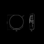 Προβολέας Siberia Skylord 7" 5850 Lumens - Image 5