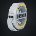Προβολέας Siberia Skylord 9" Λευκό 8860 Lumens - Image 2