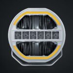 Προβολέας Siberia Skylord 9" Λευκό 8860 Lumens - Image 5