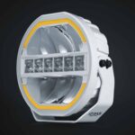 Προβολέας Siberia Skylord 9" Λευκό 8860 Lumens