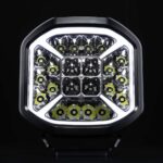 Προβολέας Siberia X 7" 7430 Lumens - Image 2