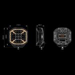 Προβολέας Siberia X 7" 7430 Lumens - Image 9