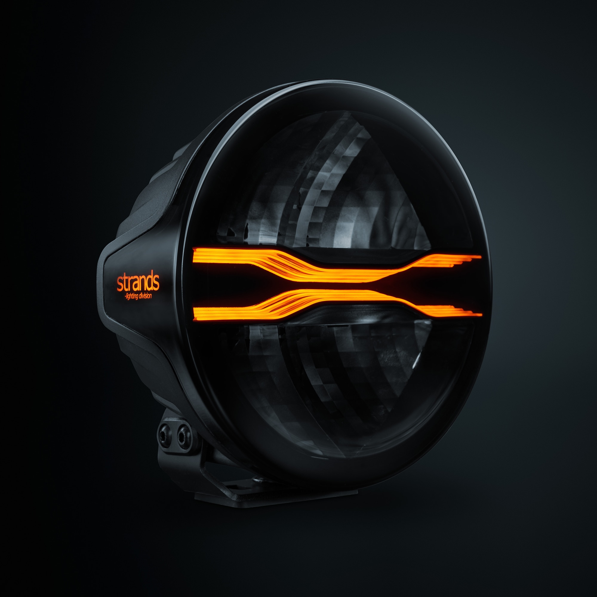 Προβολέας Led FOR9T Dragon 7" 6600 Lumens - Image 1