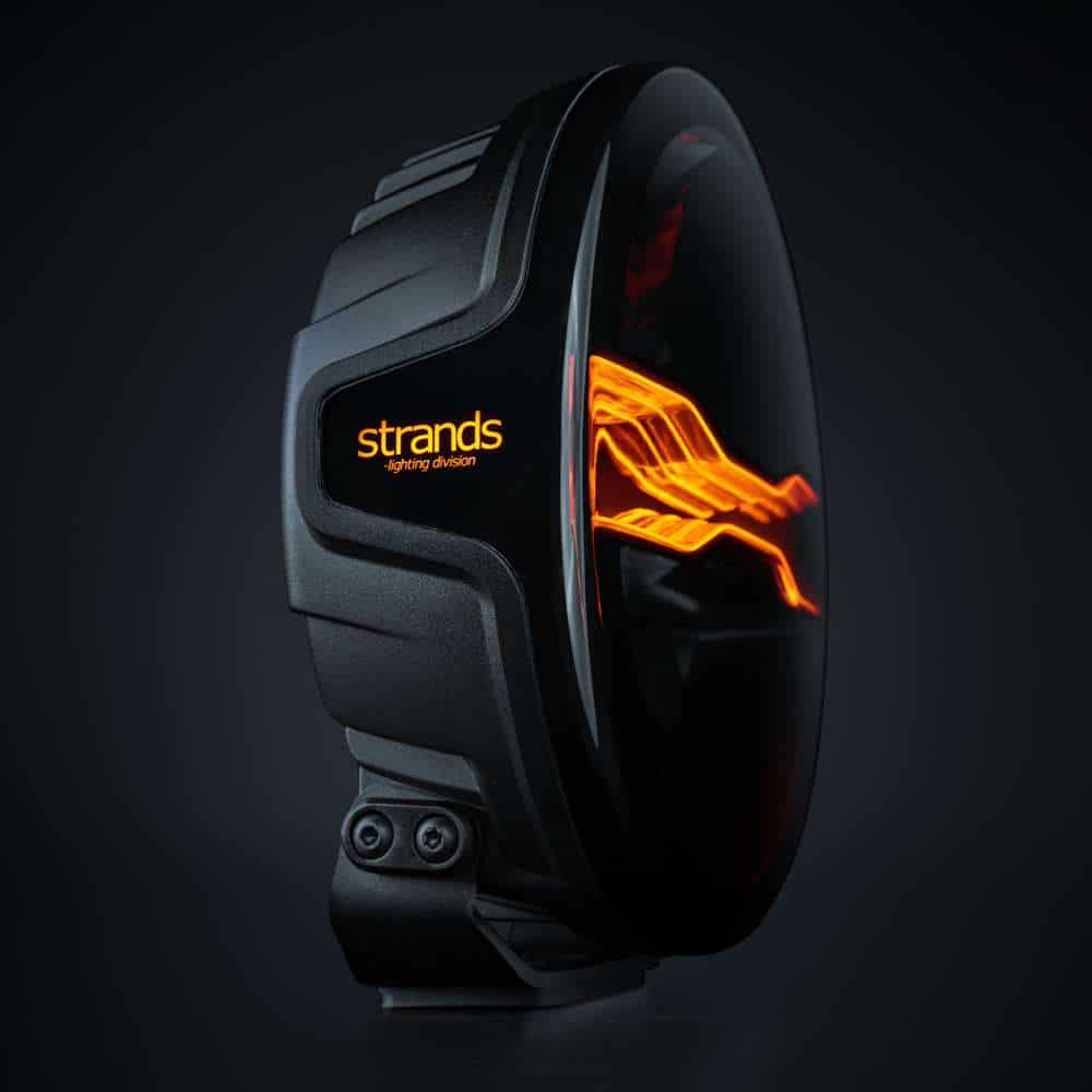 Προβολέας Led FOR9T Dragon 7" 6600 Lumens - Image 2