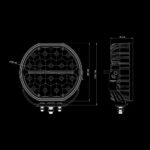 Προβολέας Big Energy EB 9" 10700 Lumens - Image 16