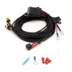 Καλωδίωση δύο προβολέων (2-Pin, Superseal, 12V) 1.2m - Lazerlamps