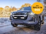 Σετ γρίλιας για Isuzu D-MAX (2021-2022) με Triple-R 750 Wide 9240 Lumens - Lazerlamps