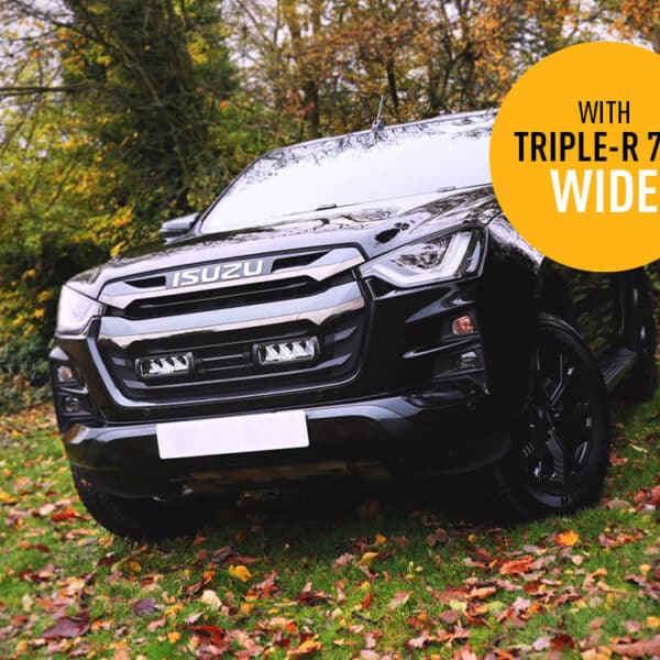 Σετ γρίλιας για Isuzu D-MAX (2023-2024) με Triple-R 750 Wide 9240 Lumens - Lazerlamps