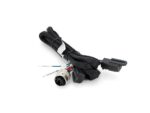 Καλωδίωση 2 προβολέων με ITT συνδέσμους (4-Pin, Deutsch DT, 12V) 2m - Lazerlamps