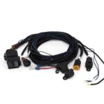 Καλωδίωση 2 προβολέων (4-PIN, DEUTSCH DT, 12V) - Lazerlamps