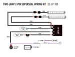 Σέτ τοποθέτησης γρίλιας για Toyota Landcruiser 70 (2007-2023) με St4 8272 Lumens - Lazerlamps - Image 9