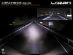 Σετ Γρίλιας για Chevrolet Silverado 1500 LT (2022-2024) με Triple-R 1000 - Lazerlamps - Image 7