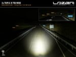 Σετ γρίλιας για Isuzu Dmax (2017-2020) με Triple-R 750 Wide 8640 Lumens - Lazerlamps - Image 7