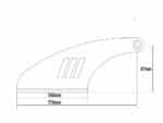Σετ οροφής για Land Rover Defender (2018+) με Linear 48 18000 Lumens - Lazerlamps - Image 4