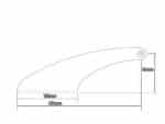 Κίτ τοποθέτησης οροφής για – Toyota Hilux – 65mm Ύψος - Lazerlamps - Image 2