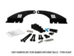 Κίτ τοποθέτησης οροφής – Ford Ranger (με ράγες οροφής) – 57mm ύψος για T24 - Lazerlamps