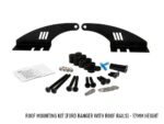 Σέτ οροφής για Ford Ranger 2016-2022 (με ράγες οροφής) με T24 24816 Lumens - Lazerlamps - Image 6