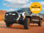Σετ γρίλιας για Toyota Tundra Platinum (2022+) Με Triple-R 850 Με φώτα θέσης και Φάρο 13860 Lumens - Lazerlamps