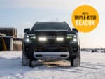 Σετ γρίλιας για Ford Wildtrak X (2023+) Με Triple-R 750 Με Φάρο 10800 Lumens - Lazerlamps