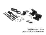 Κιτ τοποθέτησης προφυλακτήρα για Toyota Proace (2016-2023) - Lazerlamps