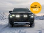 Σετ γρίλιας για Ford Wildtrak X (2023+) Με Triple-R 750 Wide 9240 Lumens - Lazerlamps
