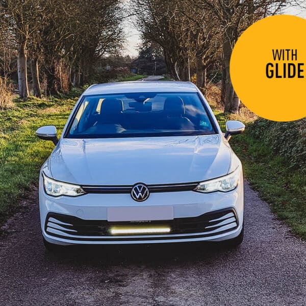 Σετ γρίλιας για VW Golf MK8 (2020+) με Glide 11500 Lumens - Lazerlamps