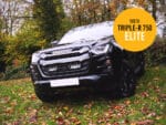 Σετ γρίλιας για Isuzu D-MAX (2023-2024) με Triple-R 750 Elite 10136 Lumens - Lazerlamps